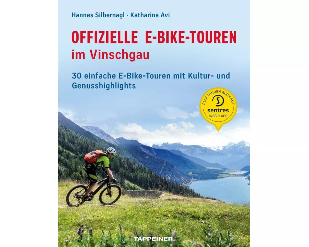Offizielle E-Bike-Touren im Vinschgau