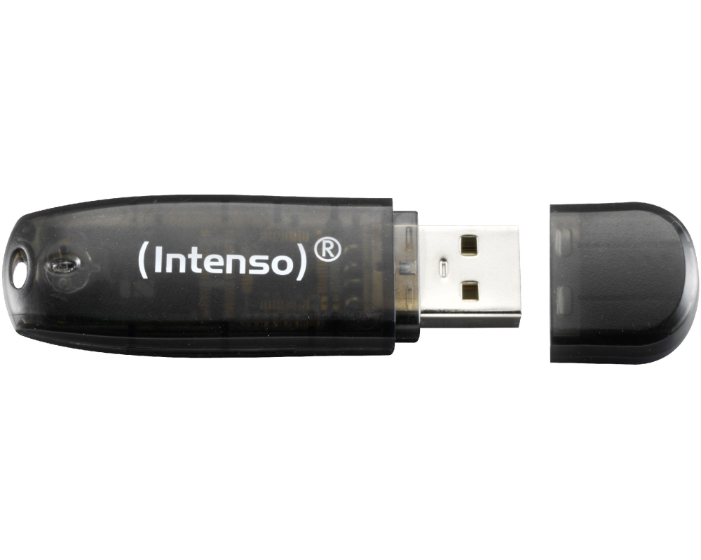 INTENSO USB-Stick Rainbow Line 16GB 3502470 USB 2.0 black