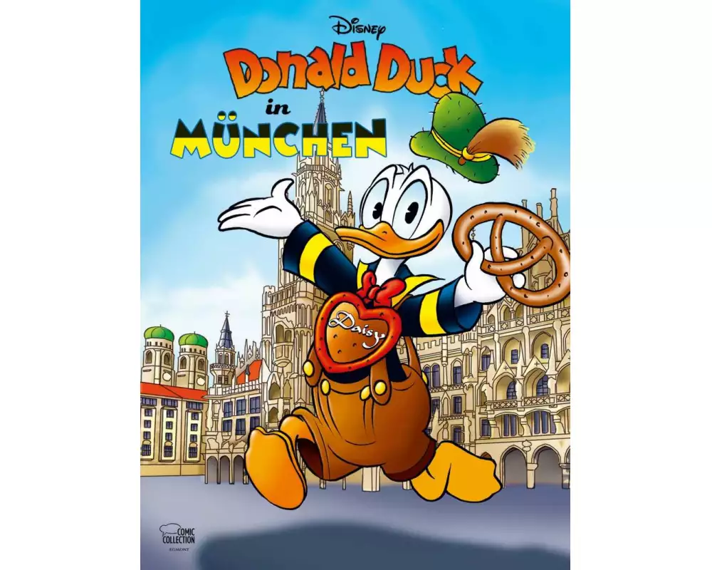Donald Duck in München