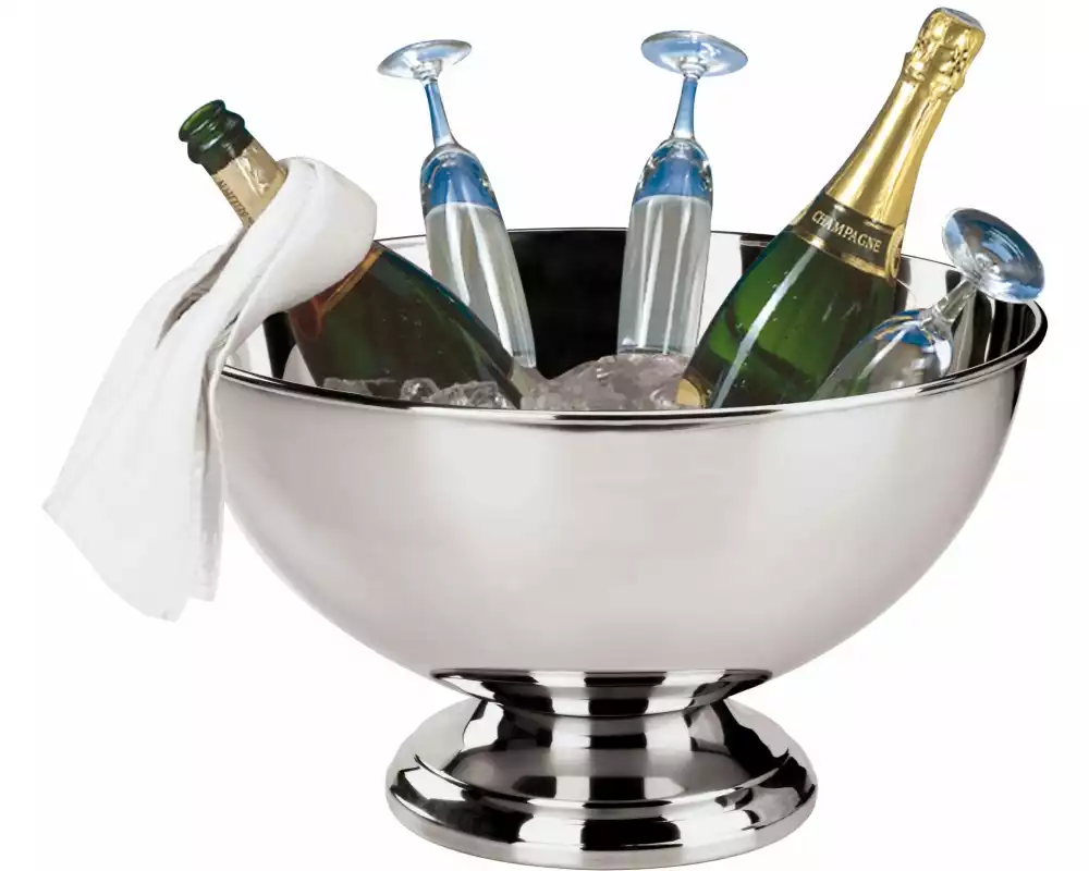 Paderno Weinkühler 15 l, Silber