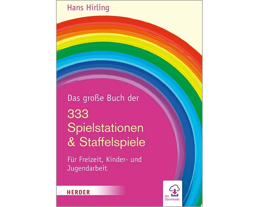 Das große Buch der 333 Spielstationen & Staffelspiele