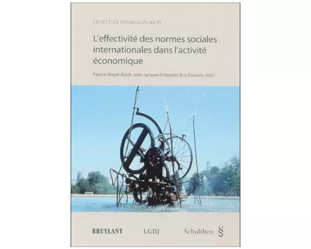 L'effectivité des normes sociales internationales dans l'activité économique
