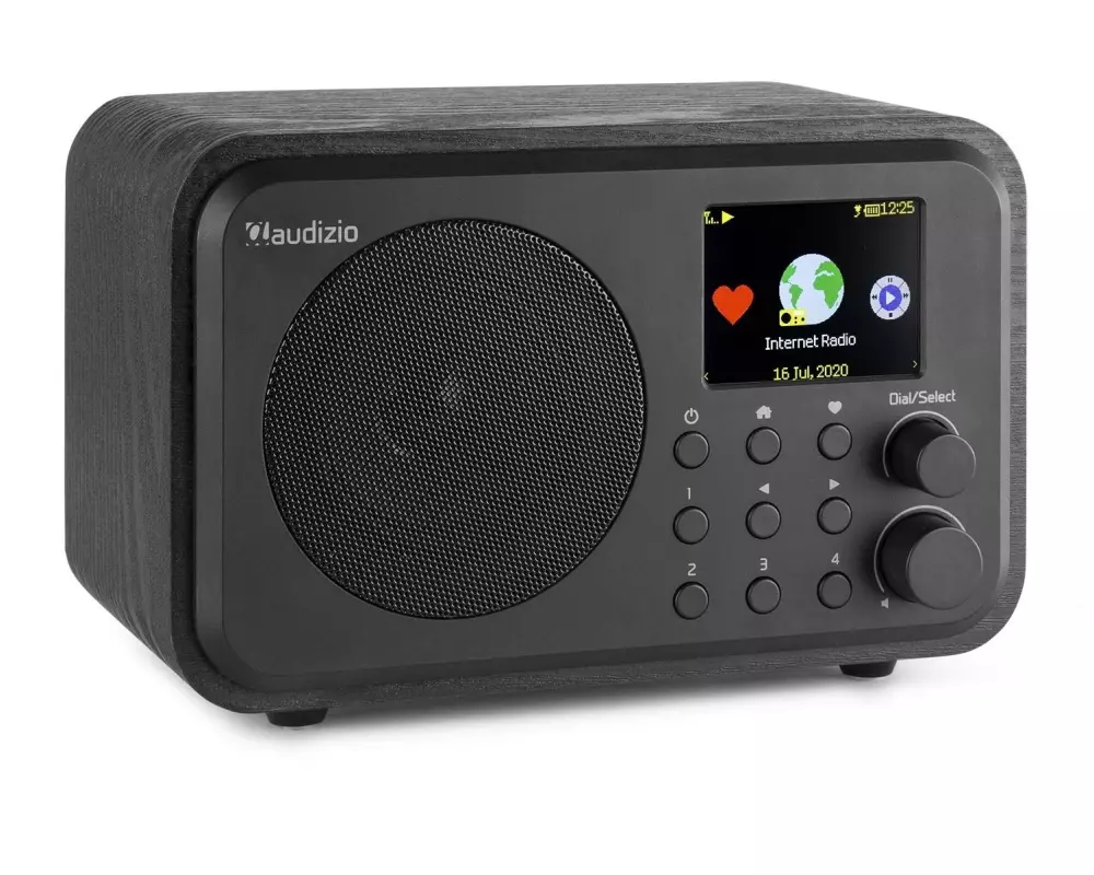 Audizio Internet Radio Venice Schwarz