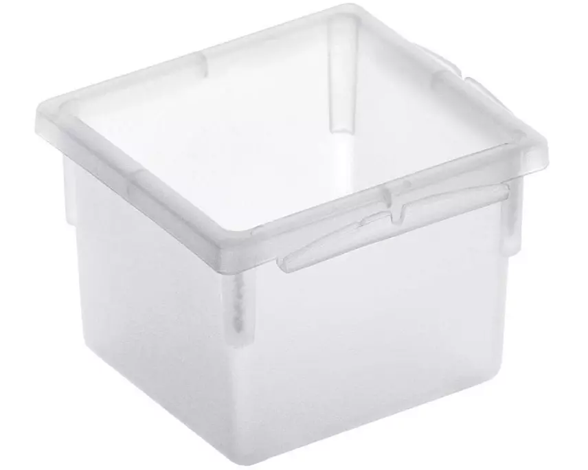Rotho Ordnungssystem Basic 8 x 8 cm Transparent