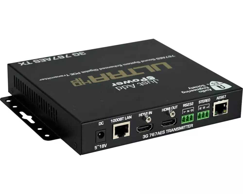 JUSTADDPOWER IP Transmitter VBS-HDIP-767AES