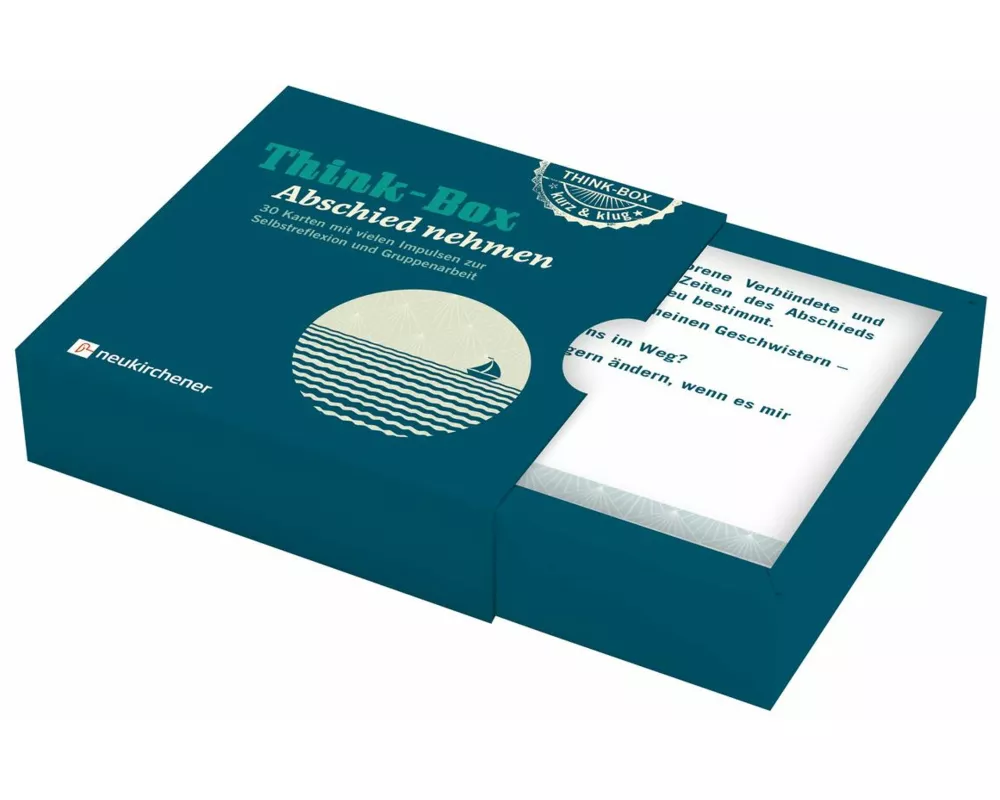 Think-Box - Abschied nehmen
