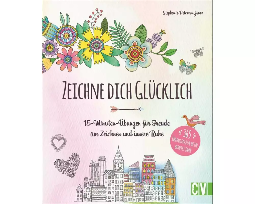 Zeichne dich glücklich