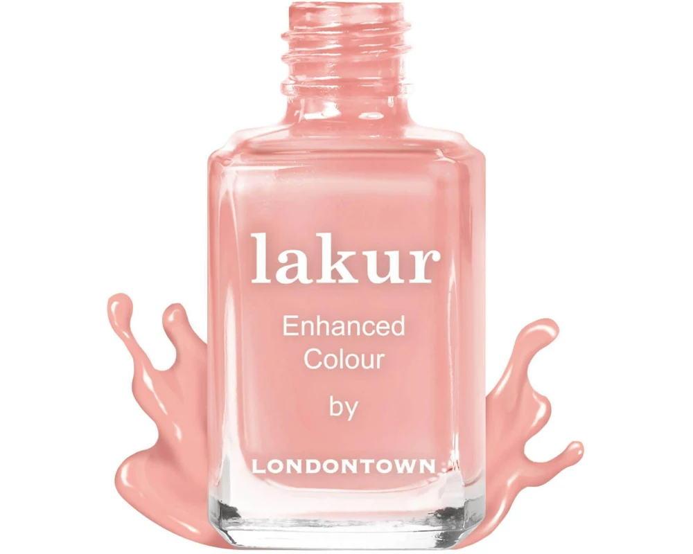 Londontown Lakur Nail Lacquer Peach Please Peach Please