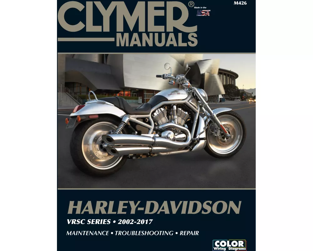 Clymer Harley-Davidson VRSC Series (2002-2017)