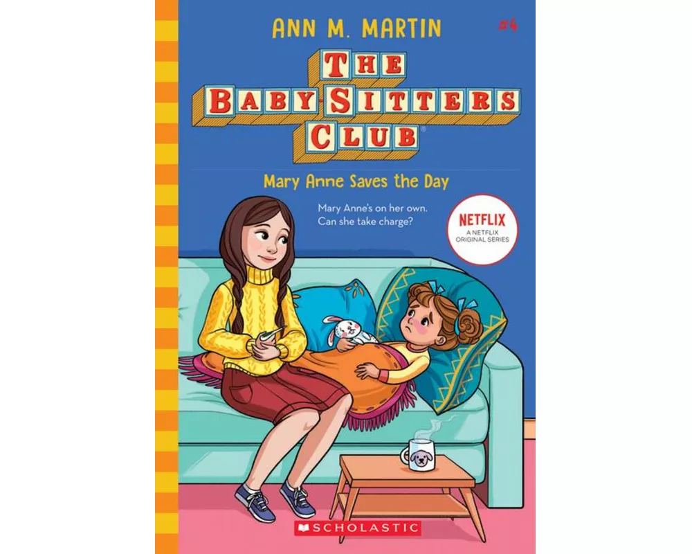 Mary Anne Saves the Day (the Baby-Sitters Club #4)