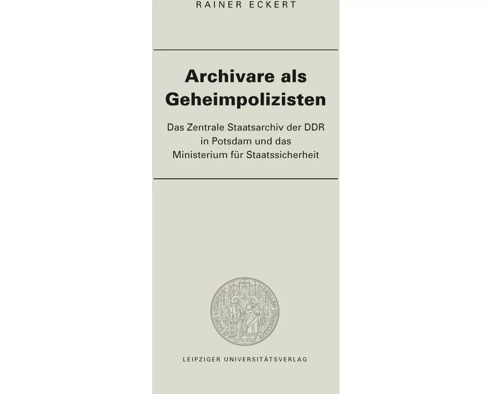 Archivare als Geheimpolizisten