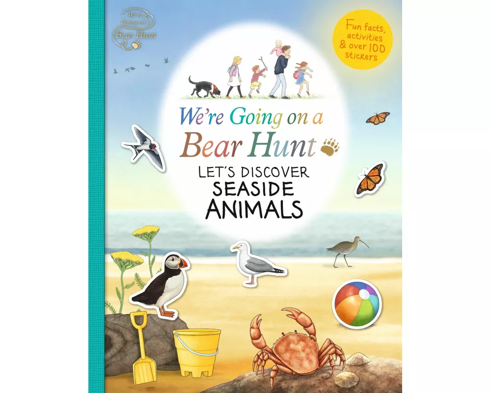 We're Going on a Bear Hunt: Let's Discover Seaside Animals