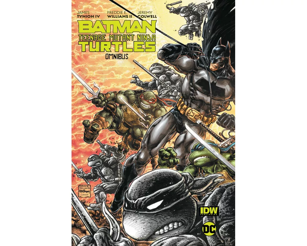 Batman/Teenage Mutant Ninja Turtles Omnibus