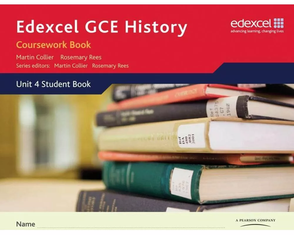 Edexcel GCE History A2 Unit 4 Coursework Book