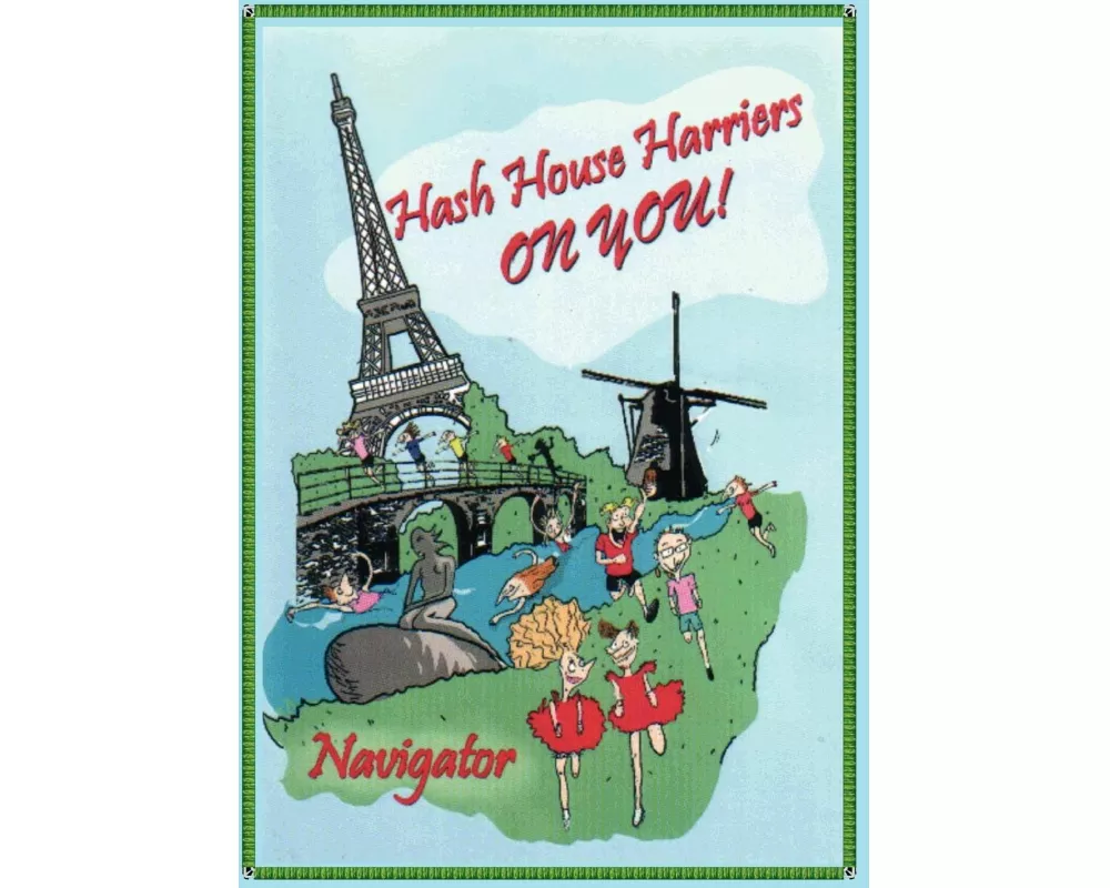 Hash House Harriers - On You!