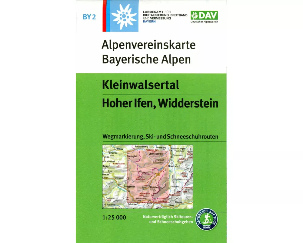 Kleinwalsertal, Hoher Ifen, Widderstein