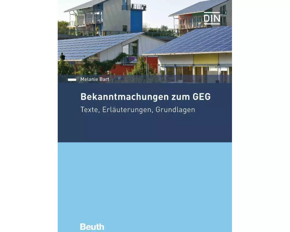 Bekanntmachungen zum GEG