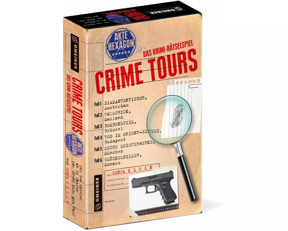 Crime Tours - Akte Hexagon