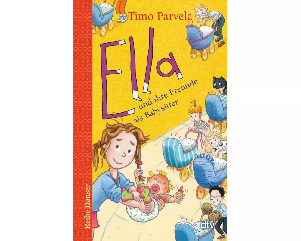 Ella und ihre Freunde als Babysitter