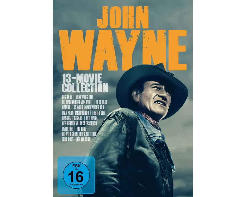 John Wayne 13-Movie Collection