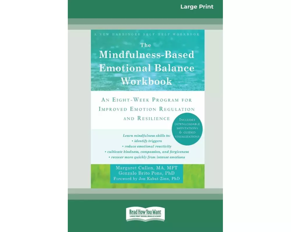 The Mindfulness-Based Emotional Balance Workbook