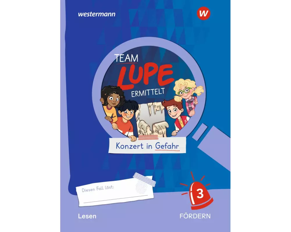 TEAM LUPE ERMITTELT - Übungshefte