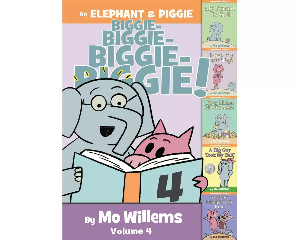An Elephant & Piggie Biggie! Volume 4