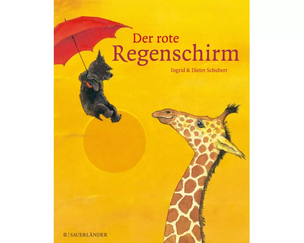 Der rote Regenschirm