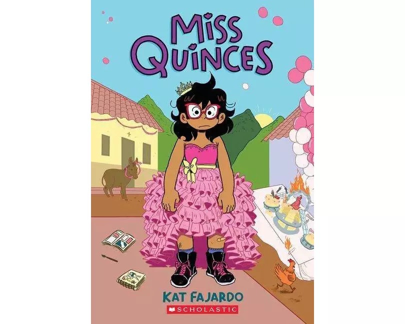 Miss Quinces: A Graphic Novel
