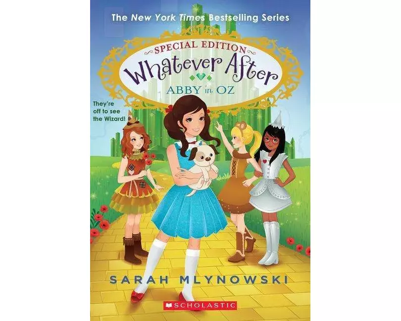 Abby in Oz (Whatever After Special Edition #2)
