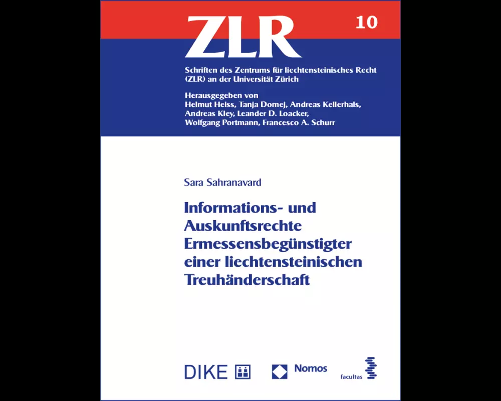 Informations- und Auskunftsrechte Ermessensbegünstigter einer liechtensteinischen Treuhänderschaft