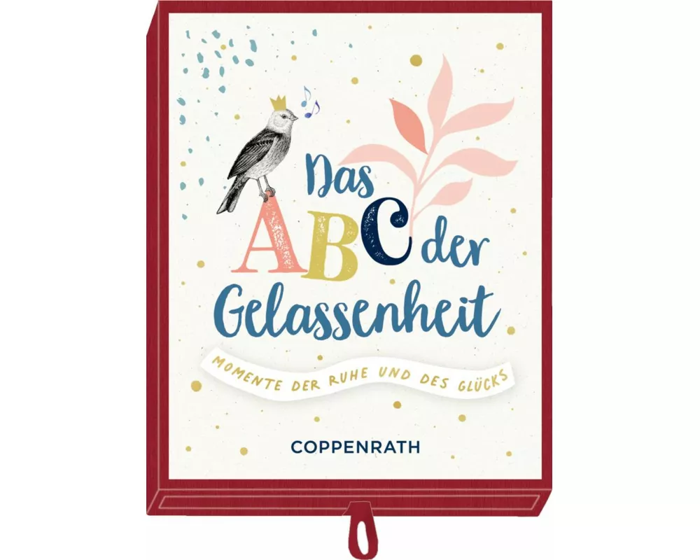 Geschenkschachtel - Das ABC der Gelassenheit