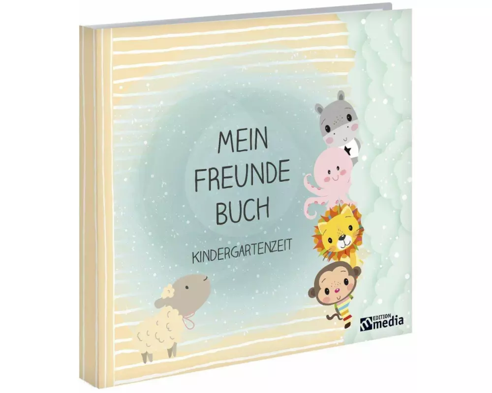 Freundebuch - Kindergartenzeit
