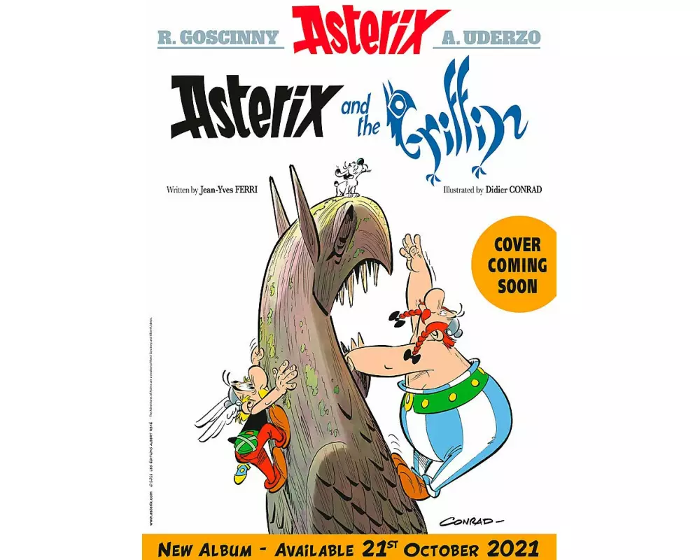 Asterix: Asterix and the Griffin