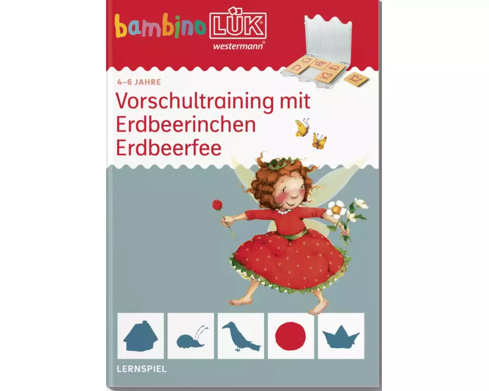 bambinoLÜK. Vorschultraining mit Erdbeerinchen Erdbeerfee. 4/5/6 Jahre