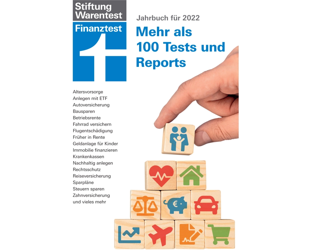 Finanztest Jahrbuch 2022