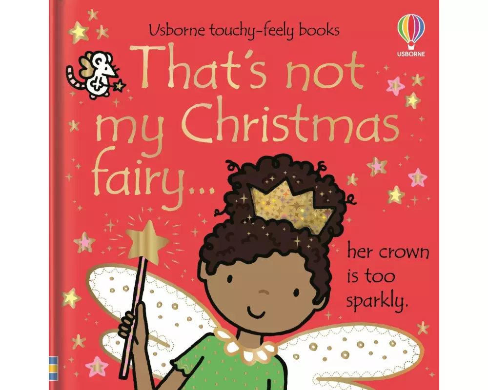 That's not my Christmas fairy