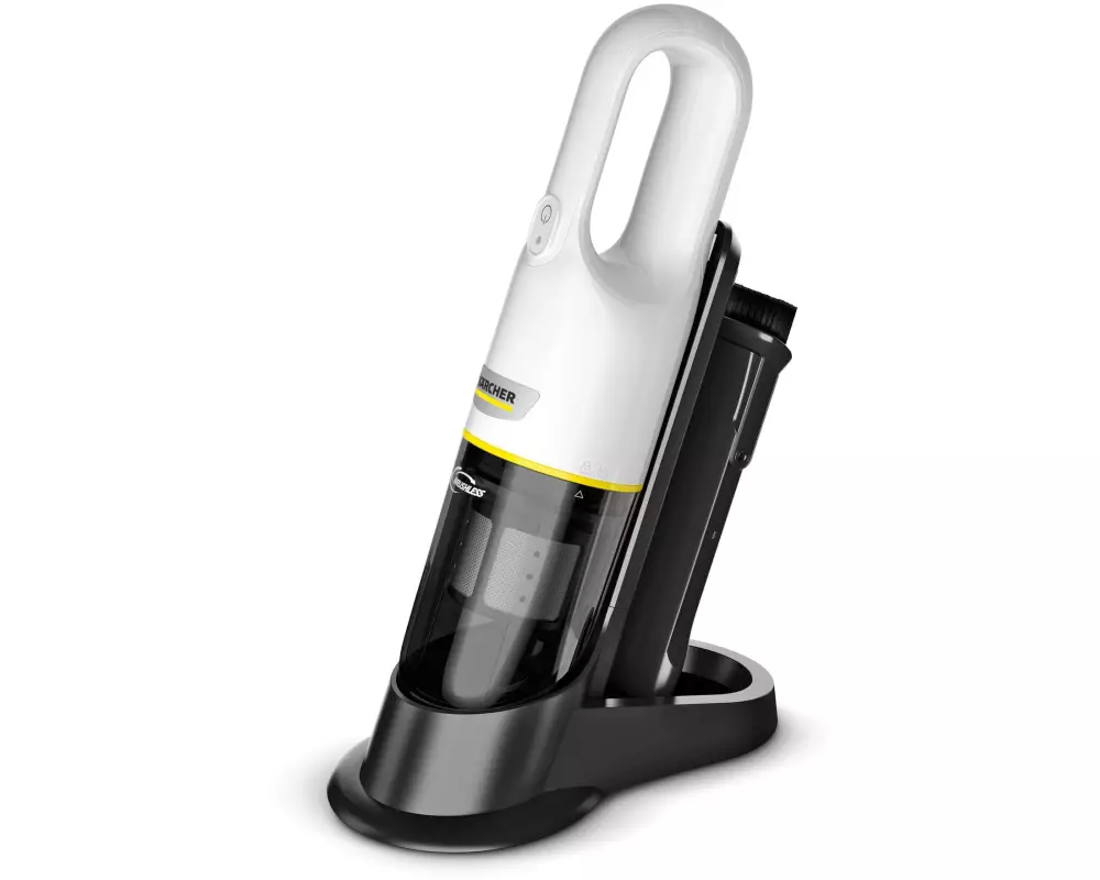 Kärcher Akku-Handsauger CVH 3 Plus Schwarz/Weiss