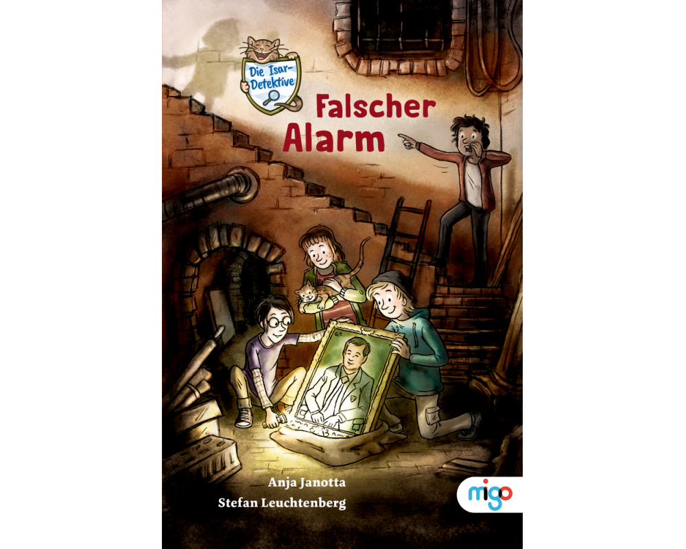 Die Isar-Detektive 1. Falscher Alarm