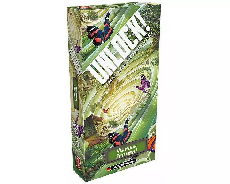 Unlock! Verloren Im Zeitstrudel (Einzelszenario) Box6
