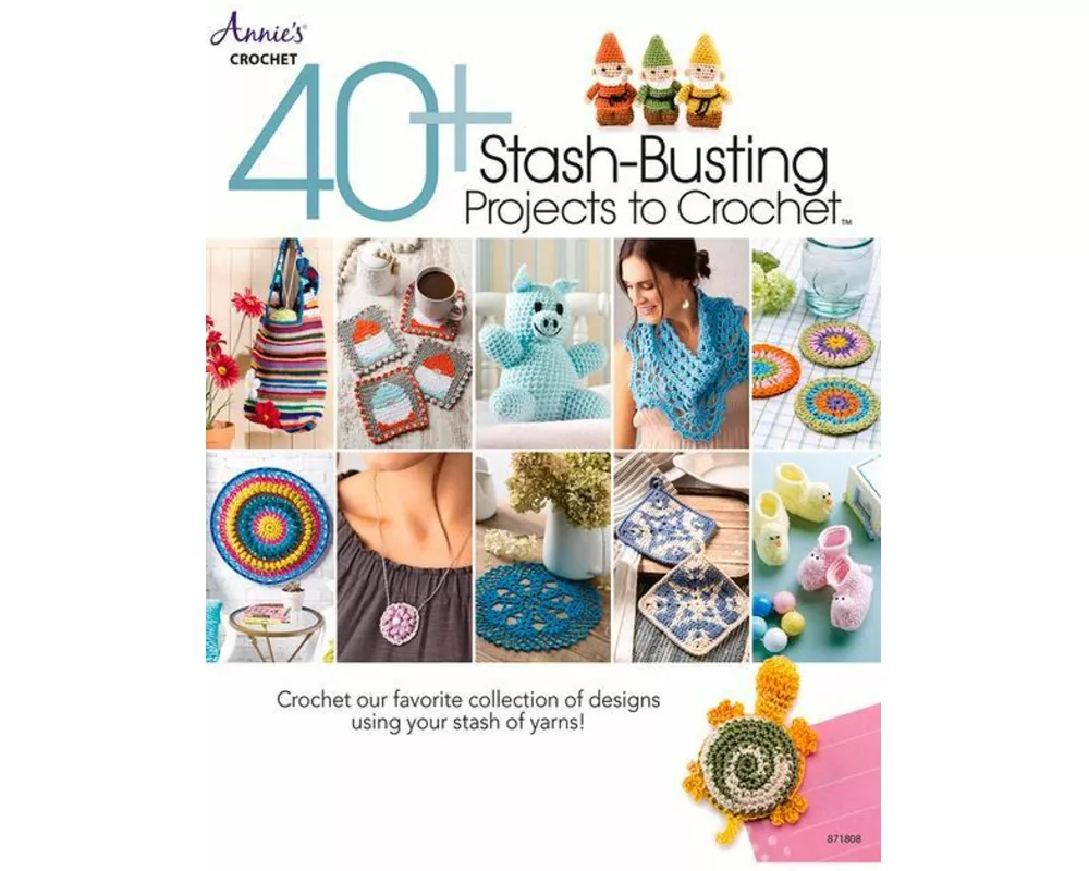 40+ Stash-Busting Projects to Crochet
