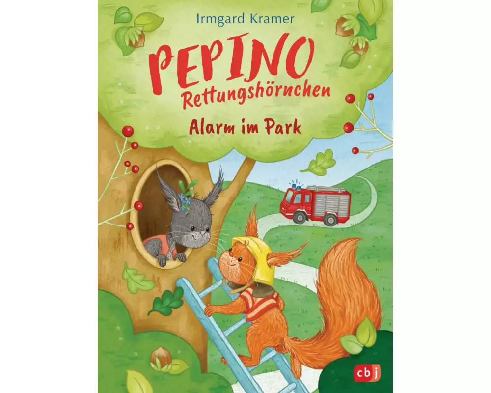 Pepino Rettungshörnchen - Alarm im Park