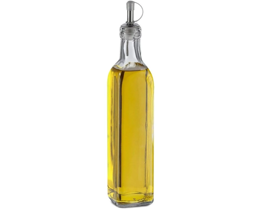 Zeller Present Essig- Ölflasche 500 ml Transparent