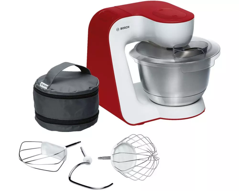 Bosch Küchenmaschine MUM54R00 Rot/Weiss