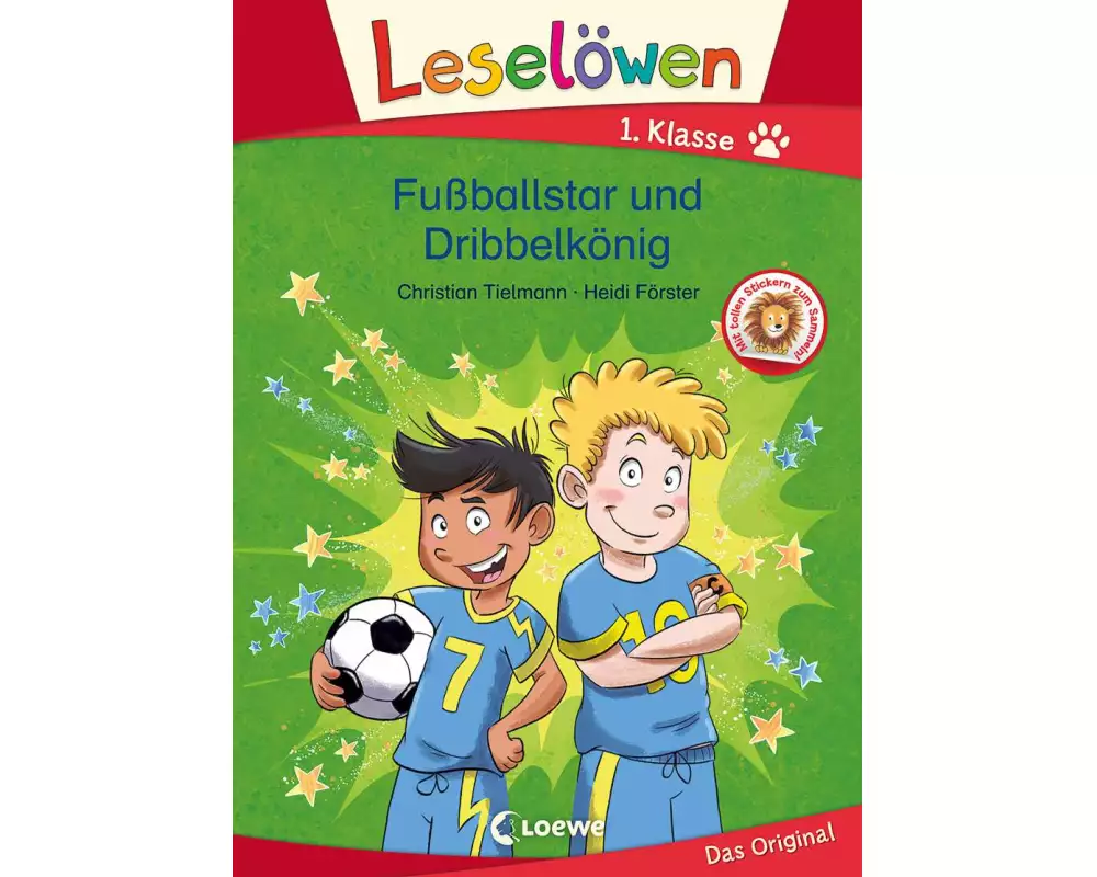 Leselöwen 1. Klasse - Fußballstar und Dribbelkönig