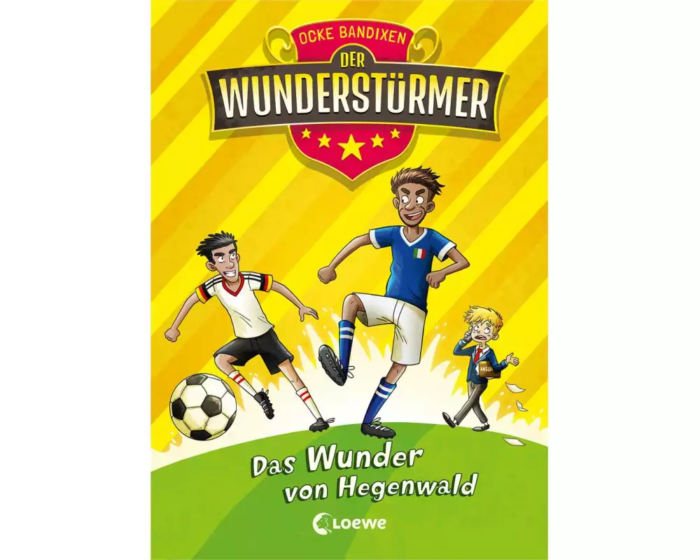 Der Wunderstürmer (Band 6) - Das Wunder von Hegenwald