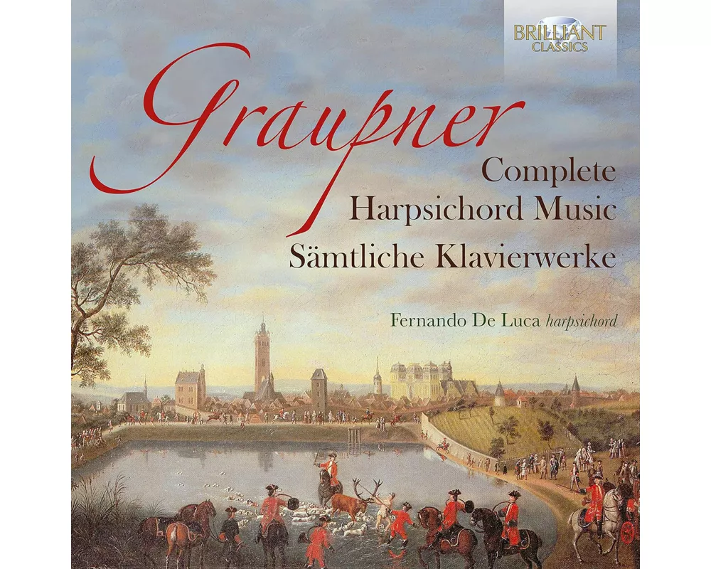 Graupner:Complete Harpsichord Music