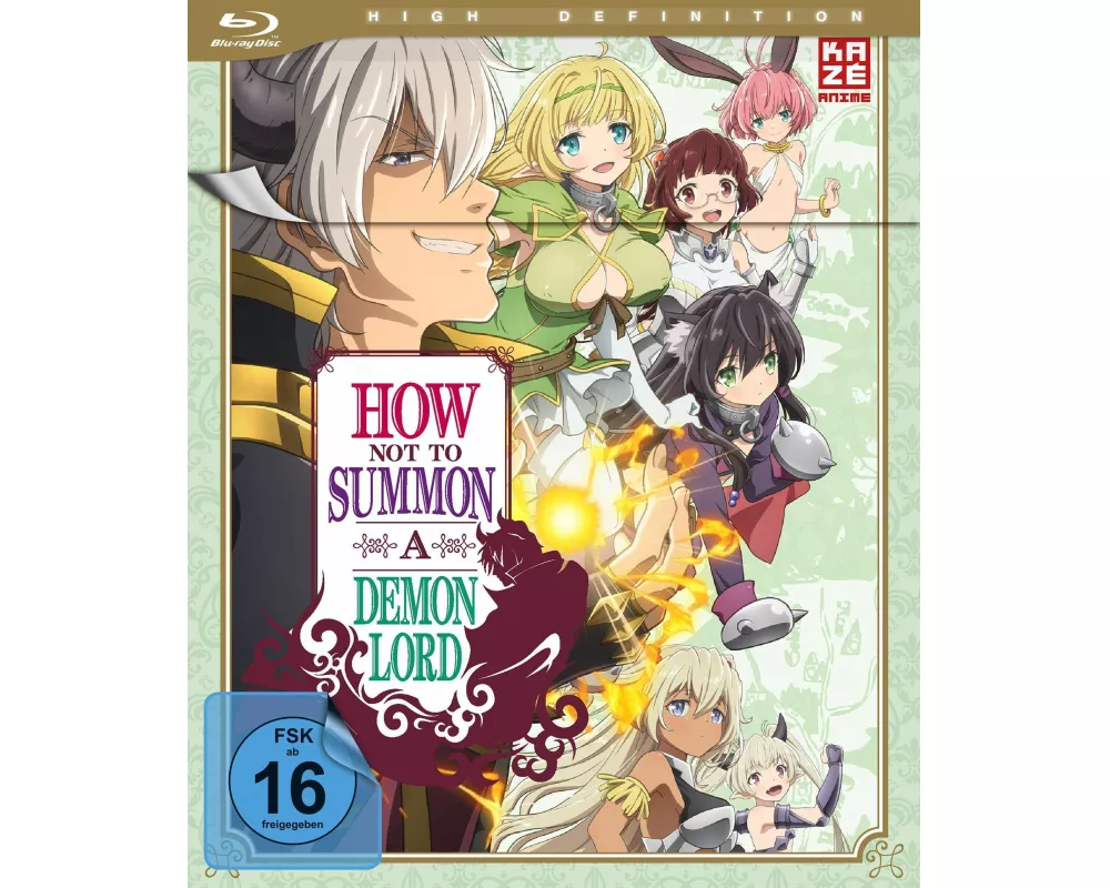 How Not To Summon A Demon Lord