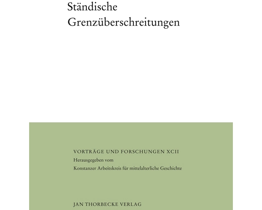 Ständische Grenzüberschreitungen