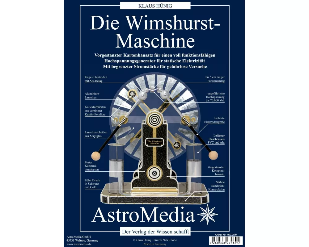 Die Wimshurst-Maschine